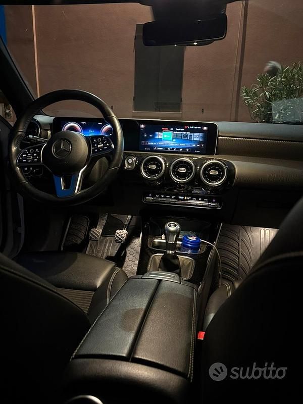 Usata Mercedes A160 Business 95 CV (69 kW) 2019 Bianco Berlina