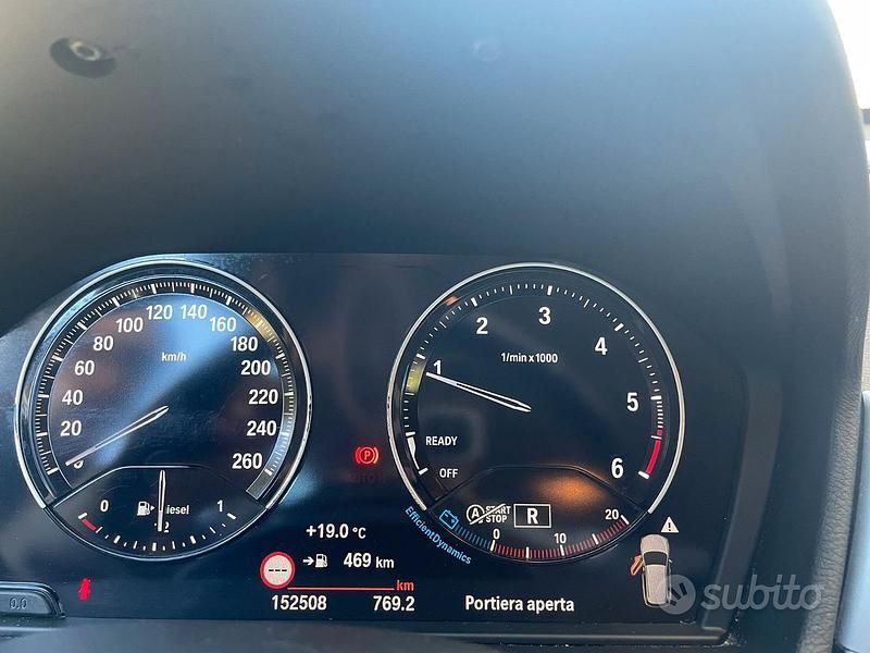 Usata BMW X1 2019 Grigio SUV