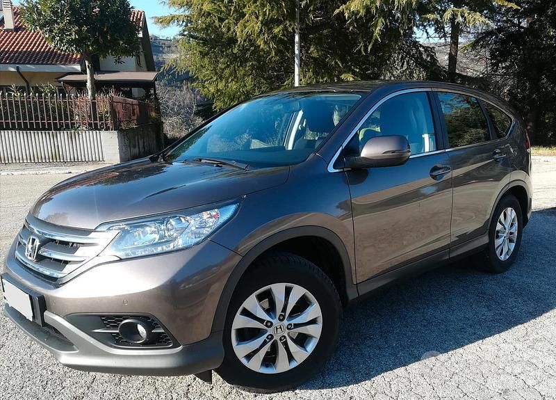 Usata Honda CR-V Elegance 120 CV (88 kW) 2014 Marrone SUV