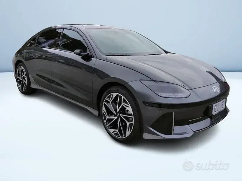 Nuova Hyundai Ioniq 6 80 kW (110 CV) 2025 Grigio Berlina