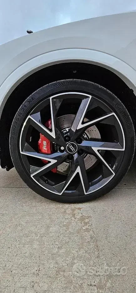 Usata Audi RS Q3 Sportback Sport 367 CV (269 kW) 2023 Bianco SUV