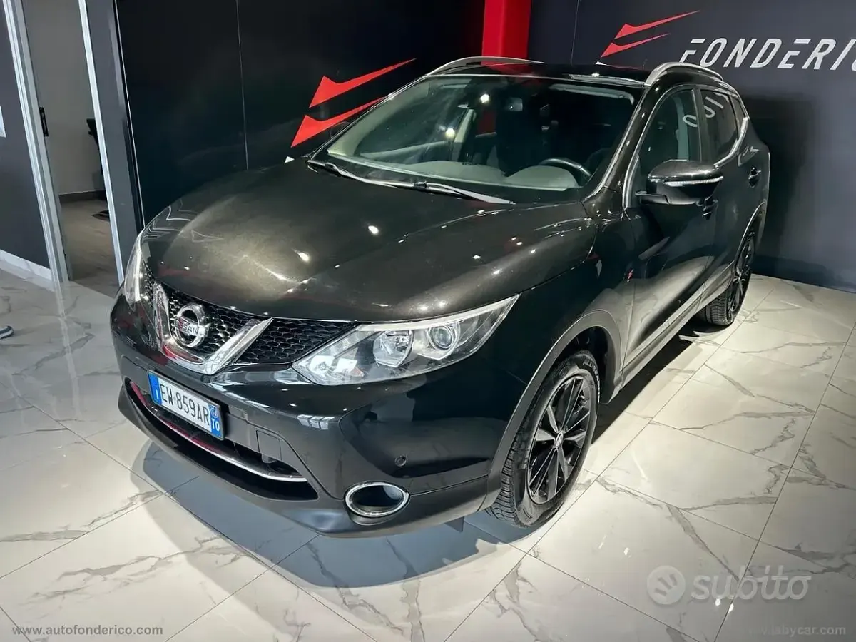 Usata Nissan Qashqai Tekna 110 CV (80 kW) 2014 SUV