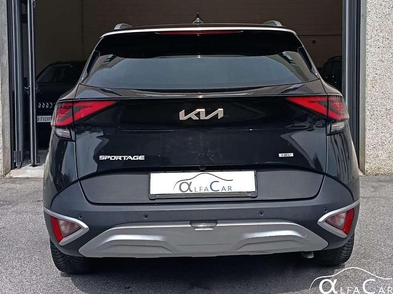Usata Kia Sportage Style 179 CV (131 kW) 2022 Pearl black SUV