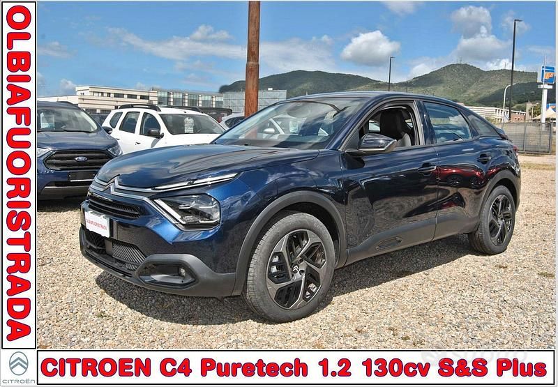 Usata Citroën C4 PureTech 2024 Blu SUV