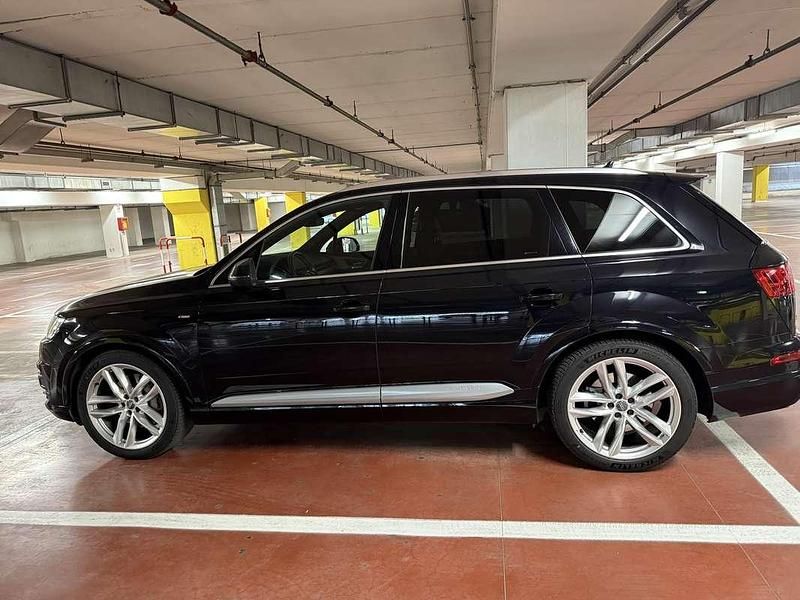 Usata Audi Q7 Business Plus 286 CV (210 kW) 2019 Nero SUV