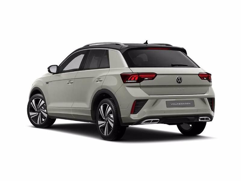 Nuova VW T-Roc R-line Plus 150 CV (110 kW) 2025 Ascot grey nero SUV