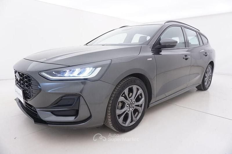 Usata Ford Focus 125 CV (91 kW) 2023 Gray Station wagon