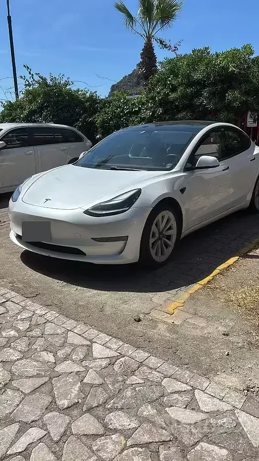 Usata Tesla Model 3 152 kW (208 CV) 2020 Bianco Berlina