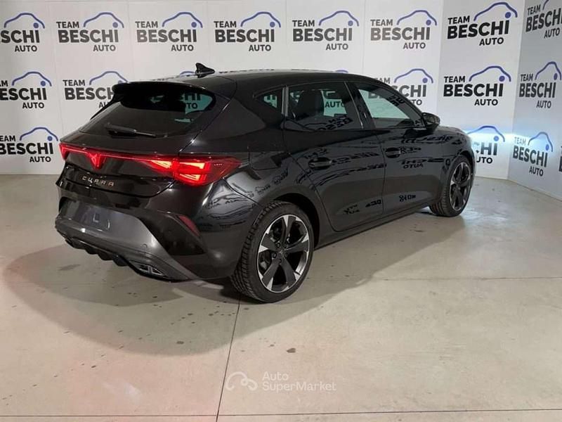 Usata Cupra Leon 150 CV (110 kW) 2025 Nero Berlina