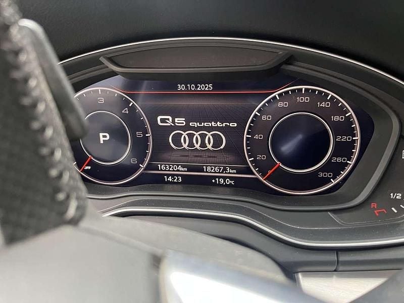 Usata Audi Q5 S-line plus 190 CV (139 kW) 2018 Bianco SUV