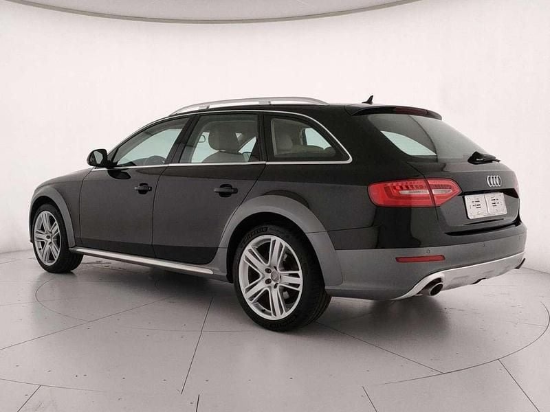 Usata Audi A4 Allroad 245 CV (180 kW) 2013 A2 nero brillante Station wagon