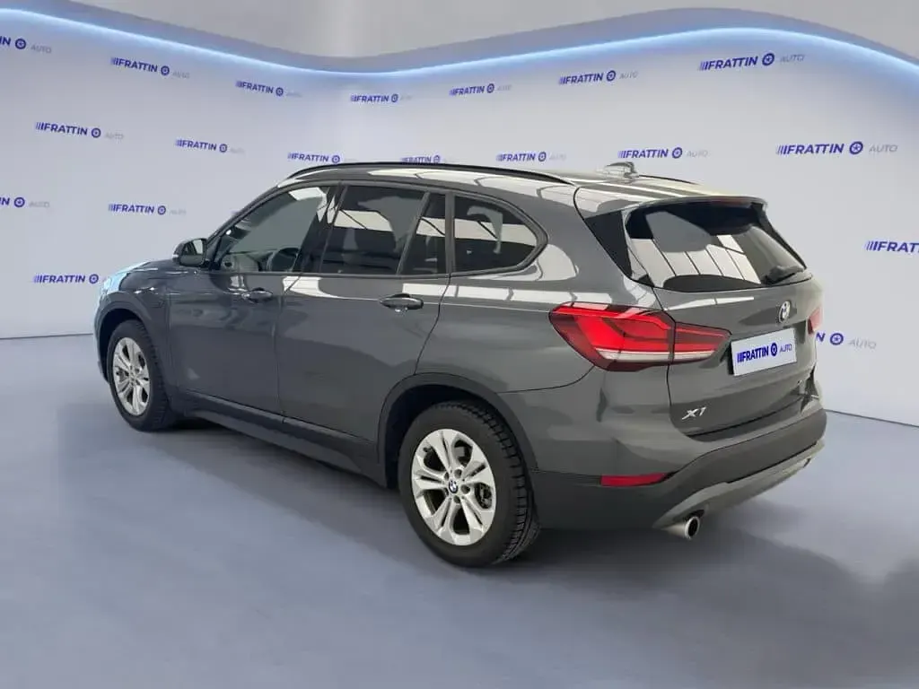 Usata BMW X1 Advantage 220 CV (161 kW) 2021 Nero SUV