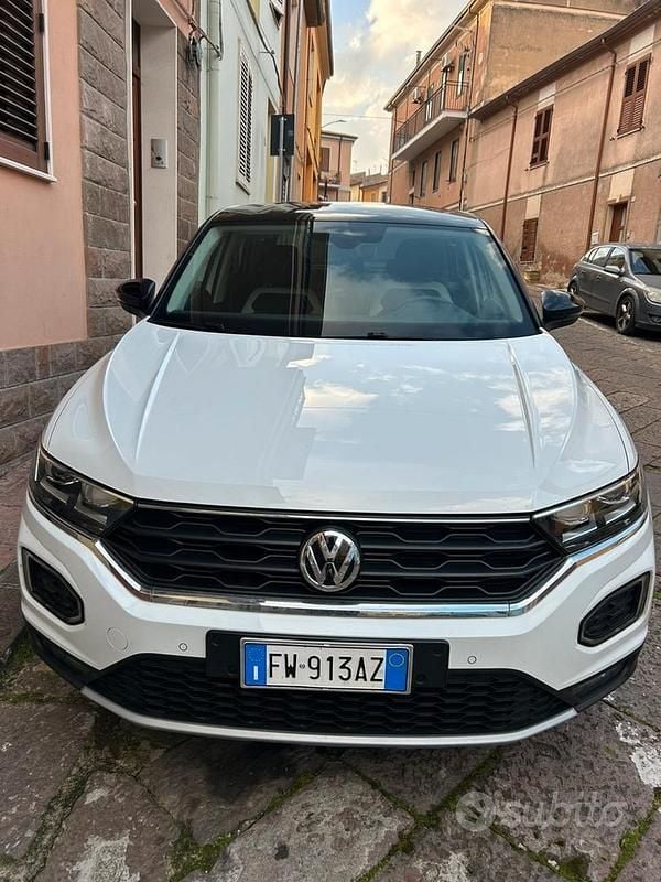 Usata VW T-Roc 2019 Bianco SUV