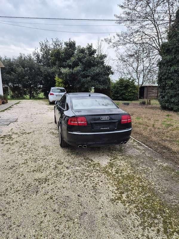 Usata Audi S8 Ambiente 450 CV (330 kW) 2010 Nero Berlina