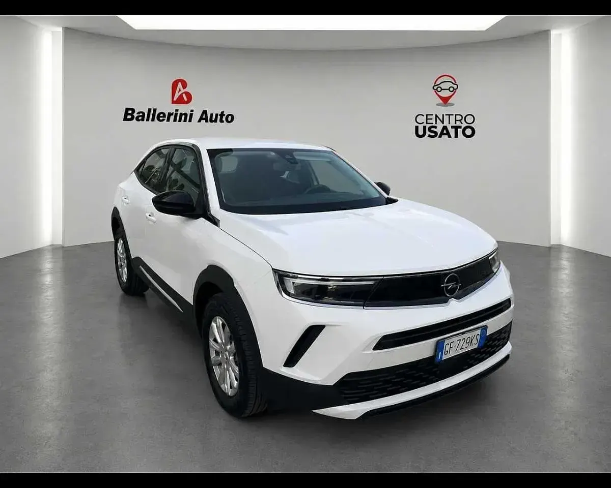 Usata Opel Mokka Edition 101 CV (74 kW) 2021 Bianco SUV