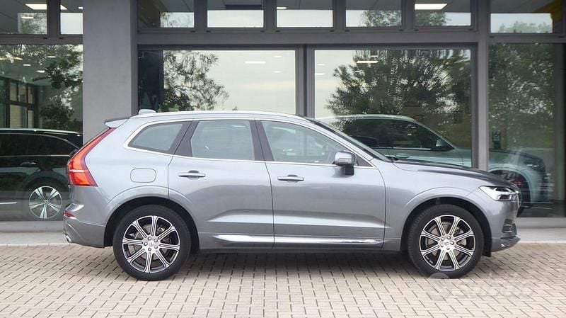 Usata Volvo XC60 Inscription 197 CV (144 kW) 2019 Grigio SUV