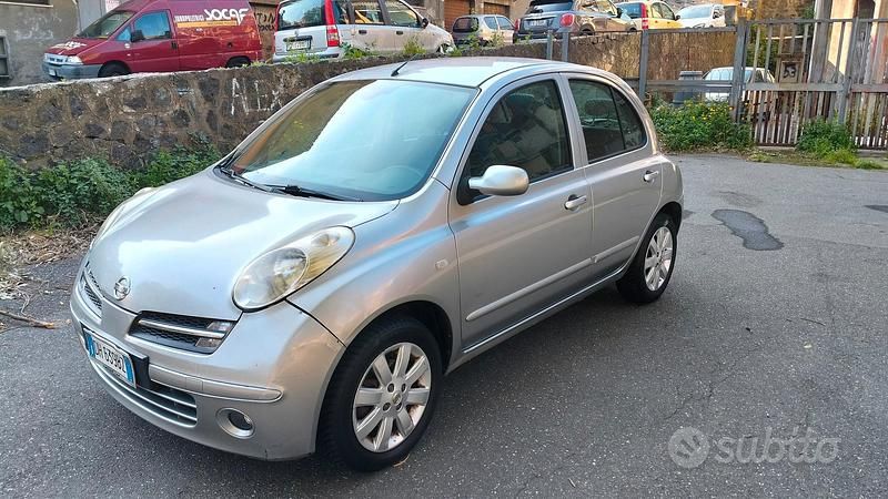 Usata Nissan Micra 2007 Berlina