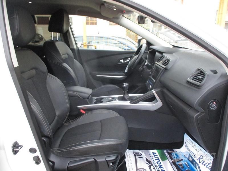 Usata Renault Kadjar 110 CV (80 kW) 2016 Bianco SUV