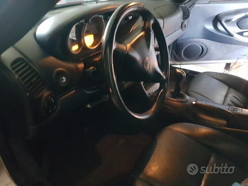 Usata Porsche Boxster 2001 Grigio Cabrio