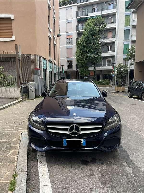 Usata Mercedes C200 Exclusive 136 CV (100 kW) 2015 Station wagon