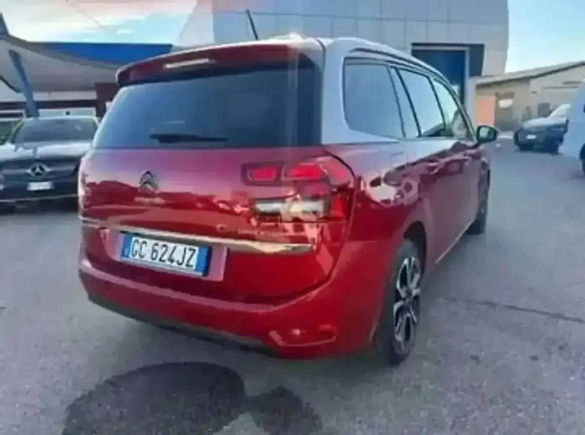 Usata Citroën C4 SpaceTourer Shine 131 CV (96 kW) 2020 Rosso Monovolume