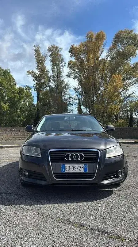 Usata Audi A3 Ambiente 140 CV (102 kW) 2009 Utilitaria