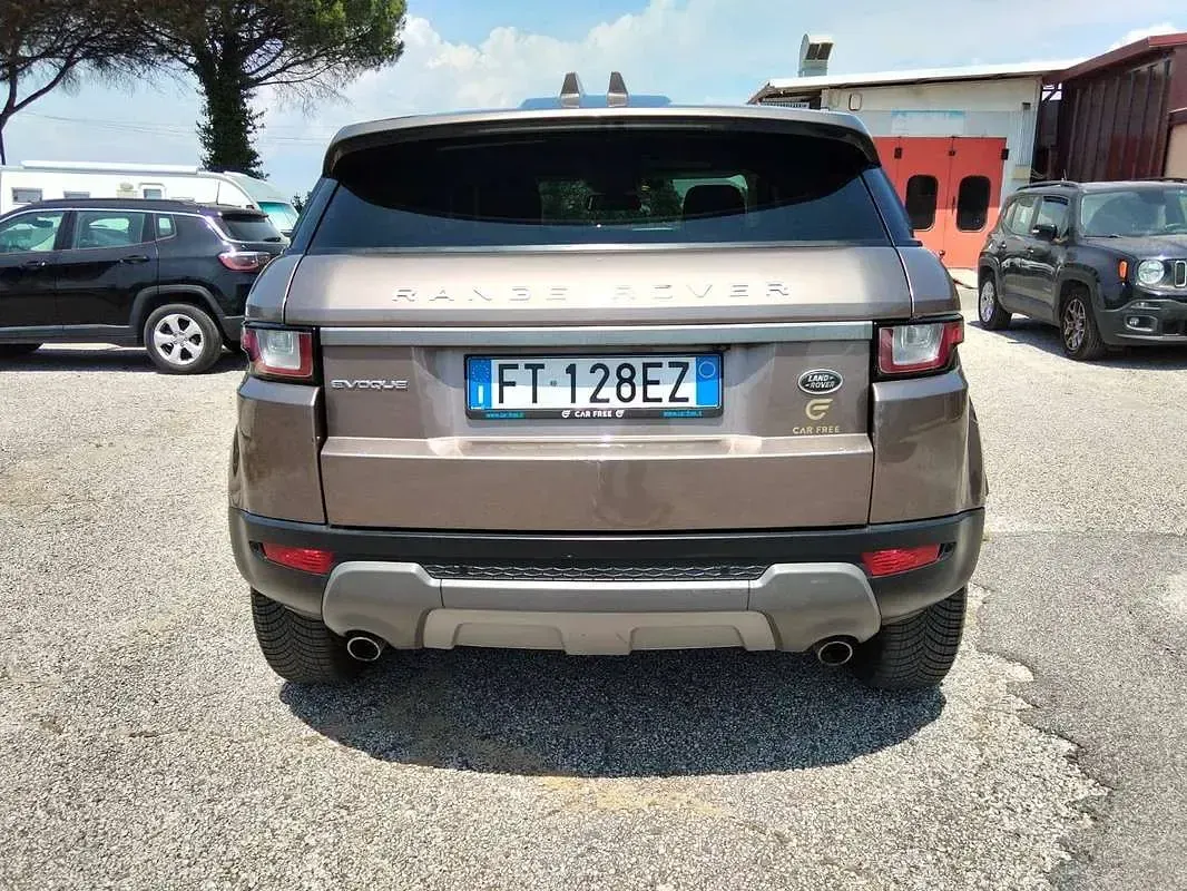 Usata Land Rover Range Rover evoque HSE Dynamic 179 CV (131 kW) 2017 SUV