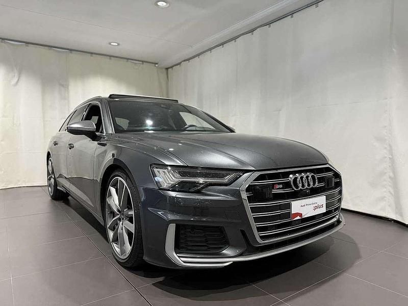 Grigio Usata 2021 Audi S6 Sport Station wagon | 58.900 € (Molto cara) - Immagine 1/4