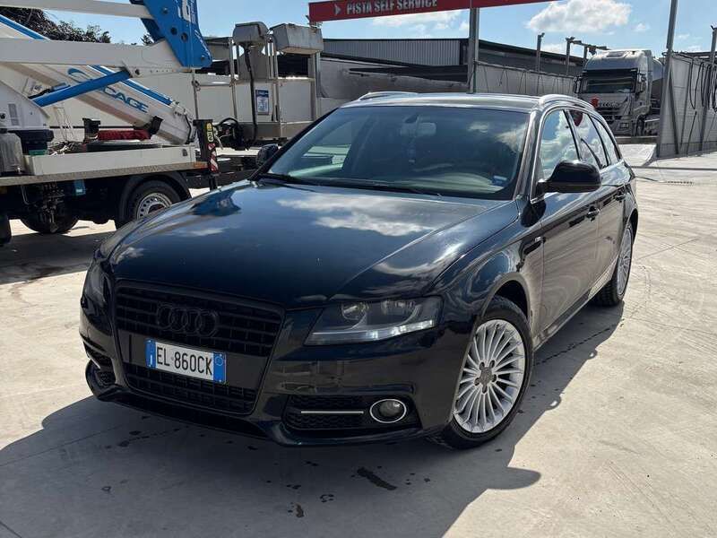 Nero Usata 2009 Audi A4 Ambiente Station wagon | 4800 € (Ottimo prezzo) - Immagine 1/4