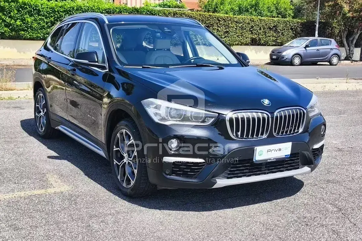 Usata BMW X1 xLine 190 CV (139 kW) 2017 Nero SUV