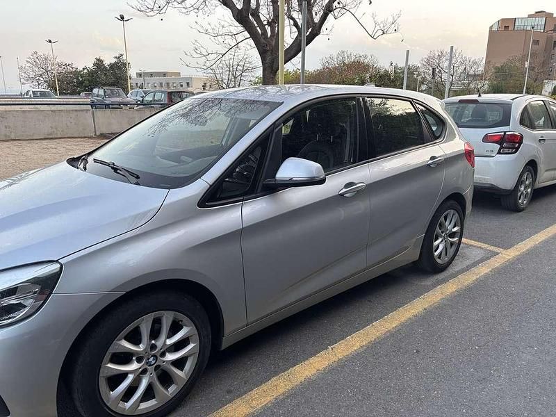 Usata BMW 216 Active Tourer Advantage 116 CV (85 kW) 2017 Monovolume