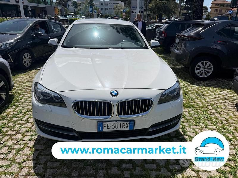 Usata BMW 520 Efficient Dynamics 190 CV (139 kW) 2016 Bianco Station wagon