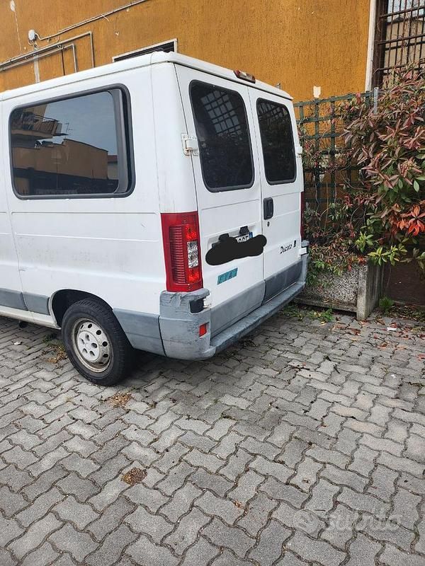 Usata Fiat Ducato 2002 Furgone