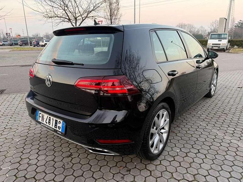 Usata VW Golf VII Executive 116 CV (85 kW) 2018 Nero Berlina