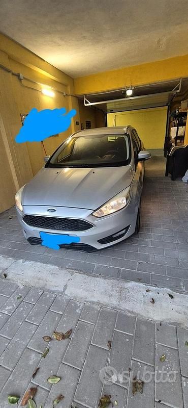 Usata Ford Focus Business Edition 95 CV (69 kW) 2017 Grigio Station wagon