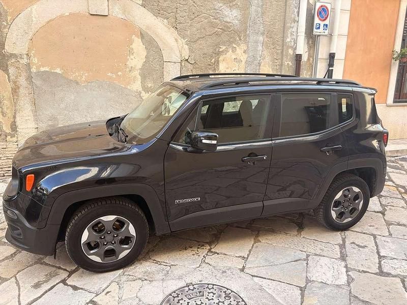 Usata Jeep Renegade Longitude 120 CV (88 kW) 2017 SUV