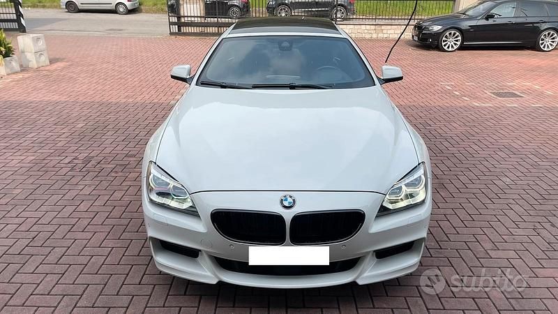 Usata BMW 640 M Sport 313 CV (230 kW) 2014 Bianco Coupé