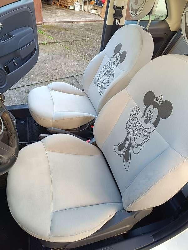 Usata Fiat 500 Lounge 69 CV (50 kW) 2013 Utilitaria