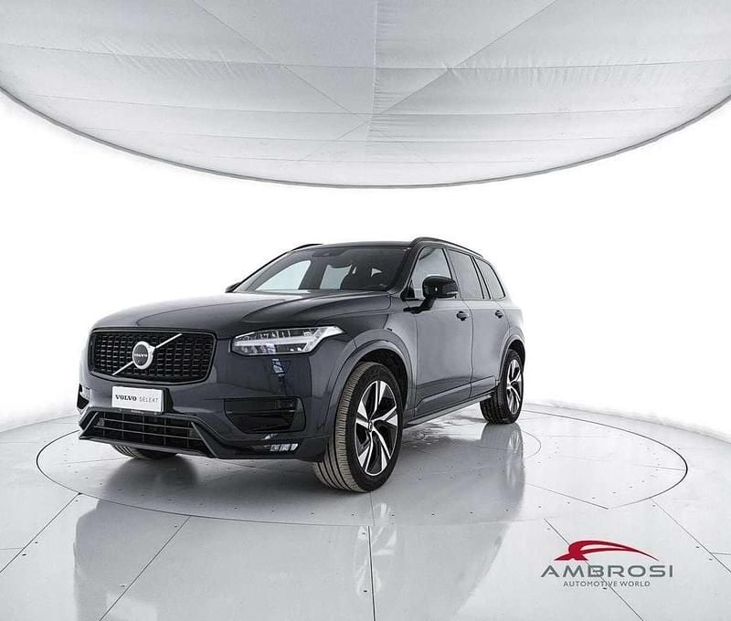 Usata Volvo XC90 R-Design 235 CV (172 kW) 2021 Blu SUV