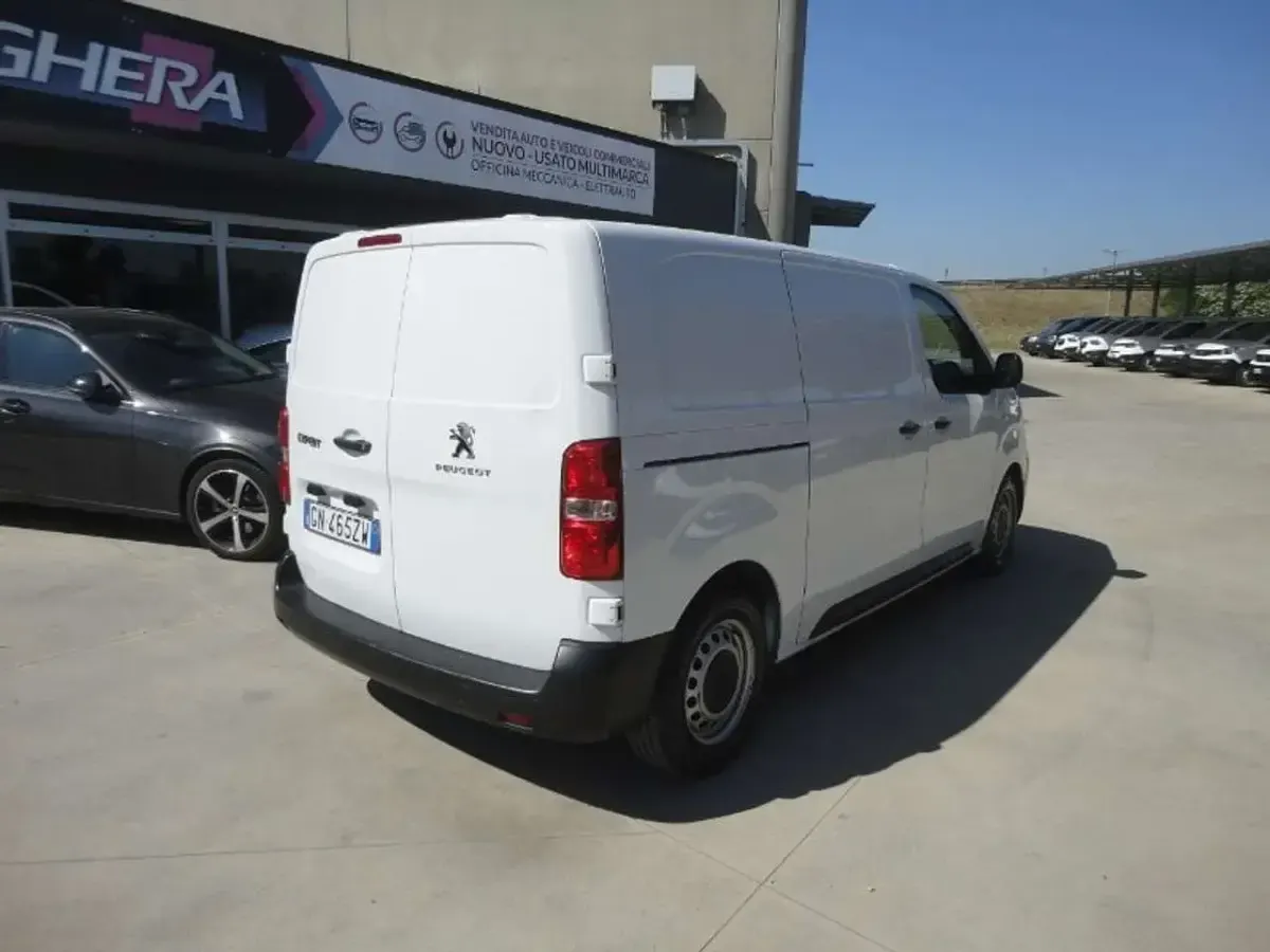 Usata Peugeot Expert Premium 120 CV (88 kW) 2023 Bianco Furgone