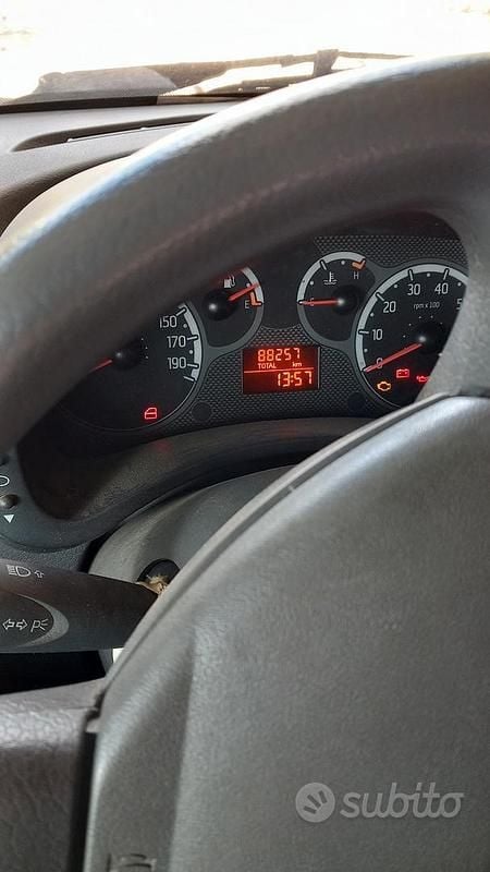 Usata Fiat Panda 2010 Utilitaria