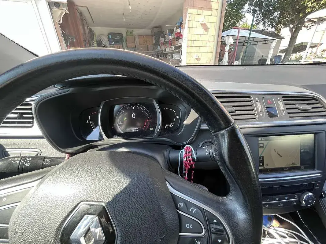 Usata Renault Kadjar Business 131 CV (96 kW) 2018 Bianco SUV