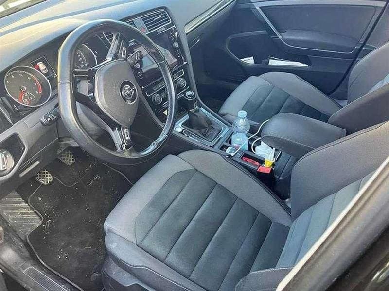 Usata VW Golf VII Executive 111 CV (81 kW) 2018 Nero Berlina