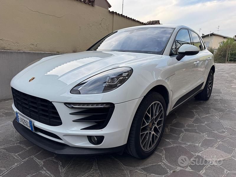 Usata Porsche Macan 252 CV (185 kW) 2017 Bianco SUV
