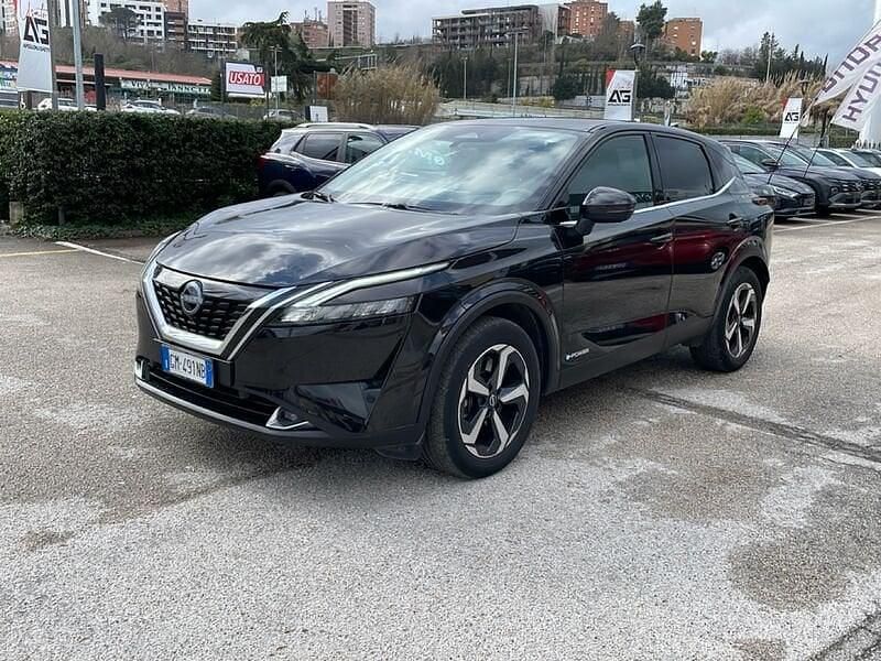 Usata Nissan Qashqai N-Connecta 190 CV (139 kW) 2023 Nero SUV