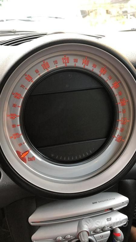 Usata Mini Cooper 120 CV (88 kW) 2008 Bianco Utilitaria