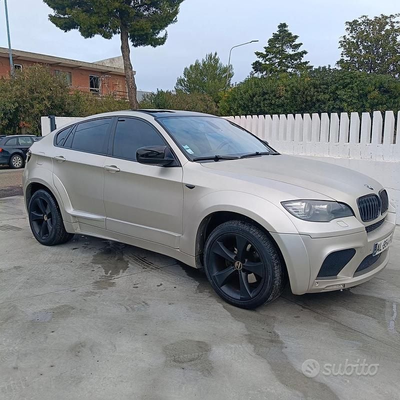 Usata BMW X6 235 CV (172 kW) 2009 Grigio SUV