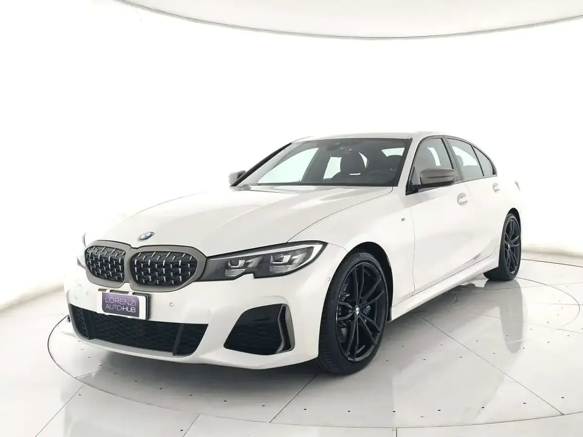 Usata BMW M340 340 CV (250 kW) 2021 Bianco Berlina