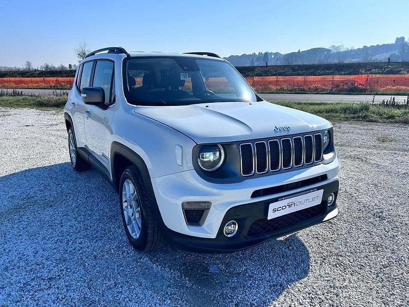 Usata Jeep Renegade Longitude 120 CV (88 kW) 2019 Bianco SUV