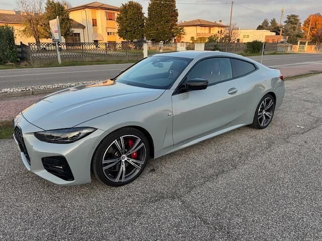 Usata BMW 420 M Sport 190 CV (139 kW) 2022 Grigio Coupé